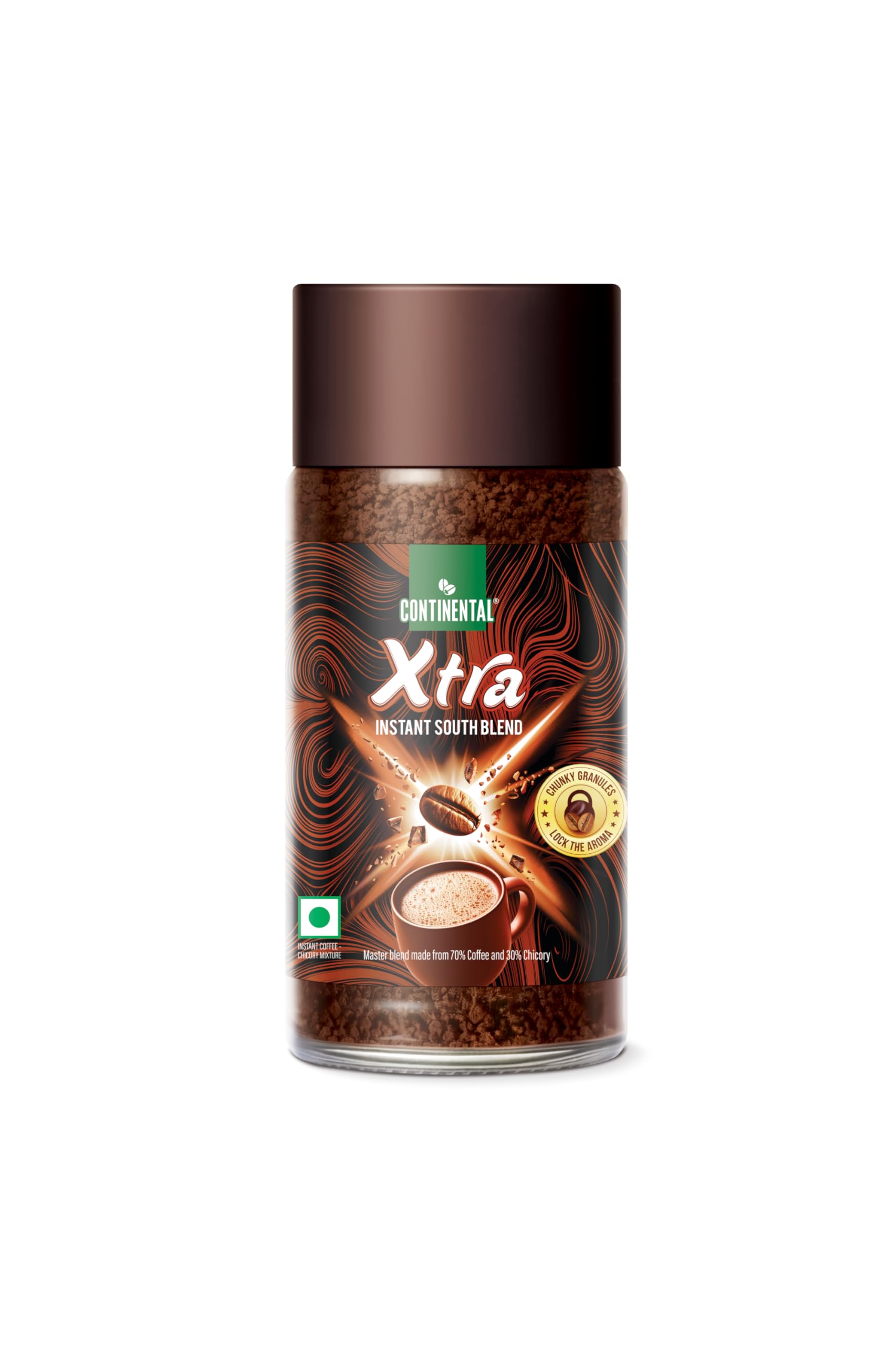 Continental Xtra Instant South Blend Coffee Powder 50g